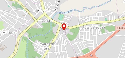 Lanchonete Mais Sabor no mapa