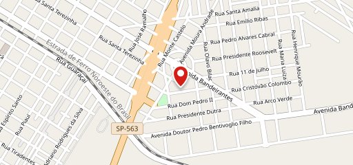 Lanchonete Nova Opcao no mapa