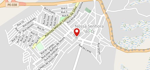 Novo Sabor Comendoria- Restaurante e Lanchonete no mapa