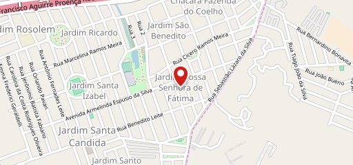 Lanchonete Pamela no mapa