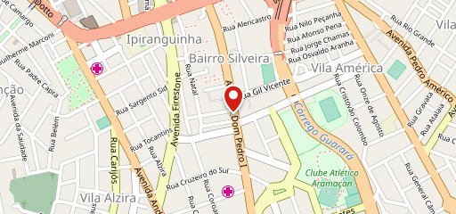 Ponto de Encontro - Lanchonete e Restaurante no mapa