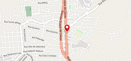 Lanchonete Presente de Deus no mapa