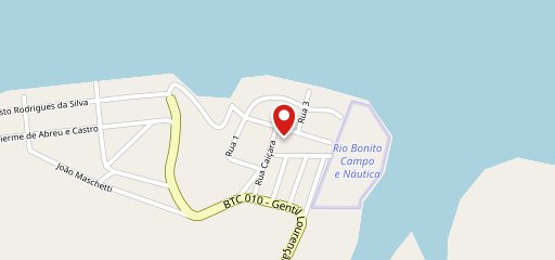 LANCHONETE RIO BONITO no mapa