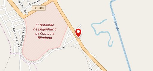 Restaurante e Lanchonete Sabor Do Campo no mapa