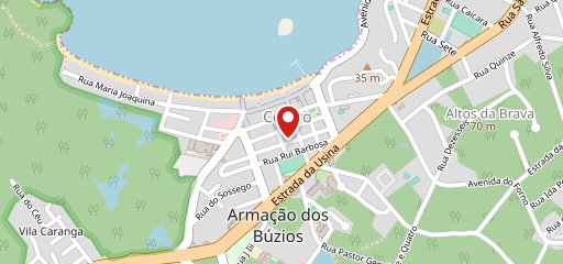 Lanchonete em Búzios - Sal da Terra Salgados - Açai na Tigela -Sucos no mapa