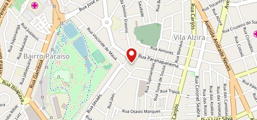 Lanchonete Bar São José da Praça no mapa