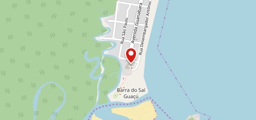 Lanchonete São josé no mapa