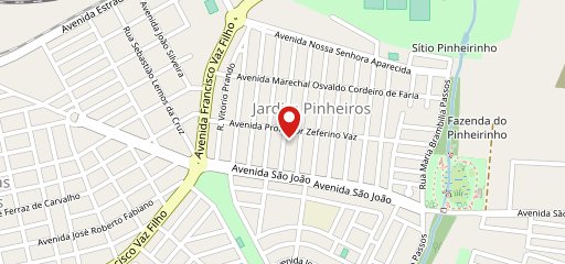 Lanchonete Tô Que Tô no mapa