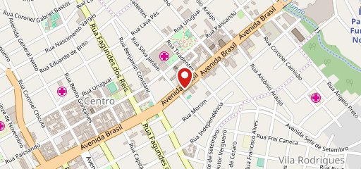 Veneza Restaurante e Lanchonete no mapa