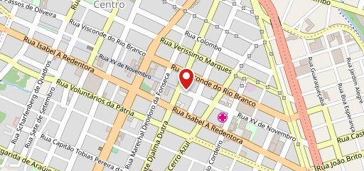 Casa Nostra Lanchonete e Restaurante no mapa