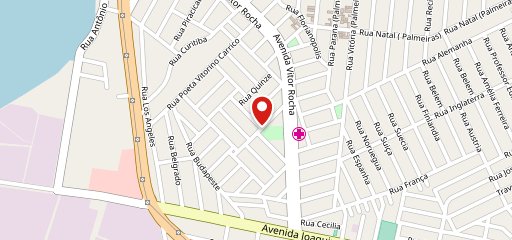 Xdelícia lanchonete no mapa