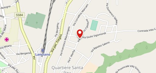 Ristorante Tango sulla mappa