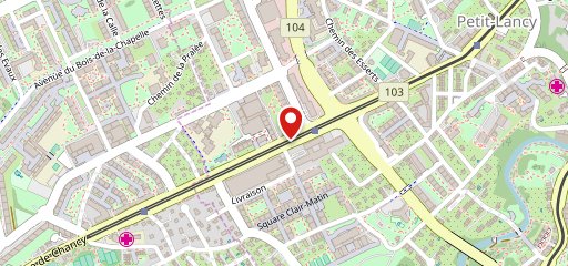 Lancy Parc Brasserie Restaurant sulla mappa