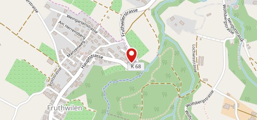 Landgasthaus Haldenhof sulla mappa