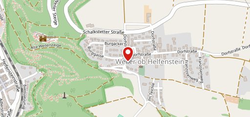 Landgasthof Helfenstein on map