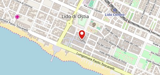 Osteria Landi sulla mappa