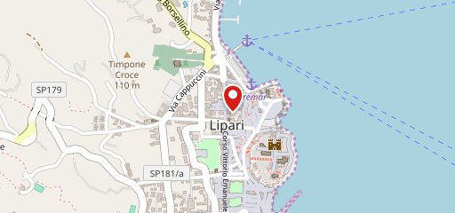 L'Anfora S.A.S. di Maurizio Cipicchia & C. Lipari sur la carte