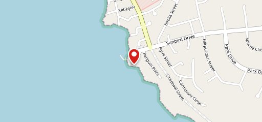 Langebaan Yacht Club on map
