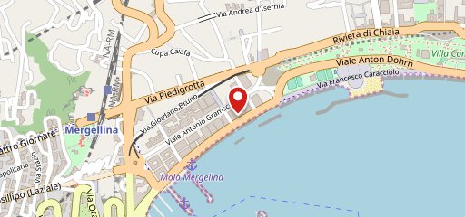 Langella A Mergellina Napoli sulla mappa