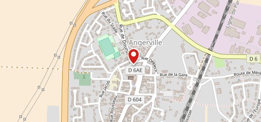 Restaurant L'Angervillois sur la carte