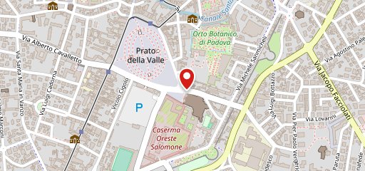 L'Angoletto del Prá sulla mappa