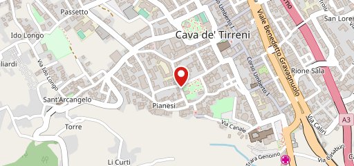 L'angolo Caffè sulla mappa