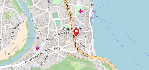 L'Angolo Cannobio sur la carte