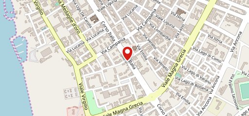 L'Angolo dei Sapori sulla mappa