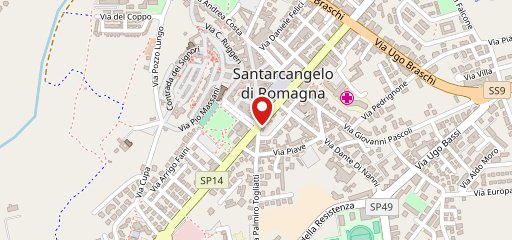 L'Angolo Del Buongustaio Santarcangelo di Romagna sulla mappa