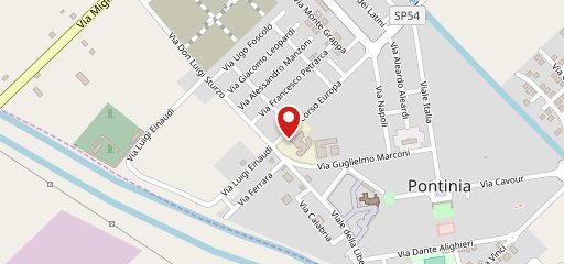 L'angolo del tagliere sulla mappa