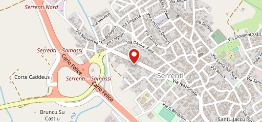 L'angolo Della Bontà sulla mappa