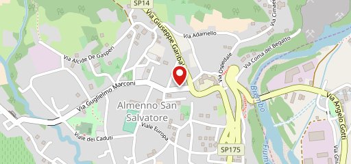 L'angolo Della Pizza di VittoriaLucia sulla mappa