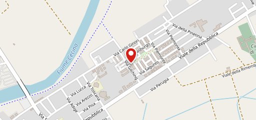 L’Angolo della Pizza sulla mappa