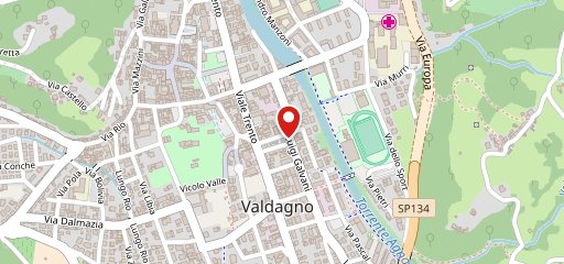 L'Angolo Della Pizza valdagno sulla mappa