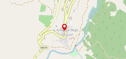 Bar L'Angolo Delle Grazie sur la carte