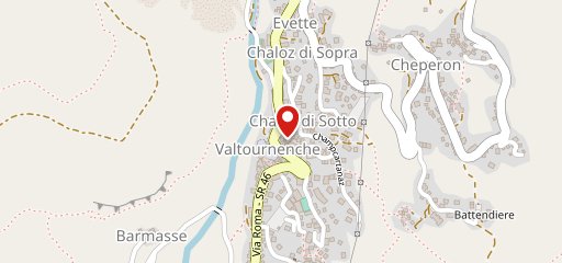 L'angolo dolce del pane sulla mappa