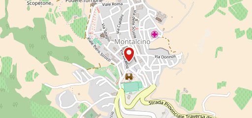 Ristorante trattoria L'Angolo sulla mappa