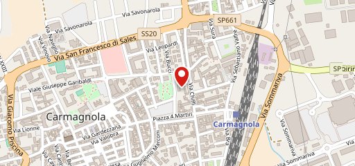 L’Angolo Sfizioso sulla mappa