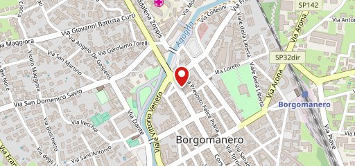 "L'angolo"caffetteria cucina bar sulla mappa