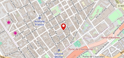 Brasserie l'Anjou sur la carte