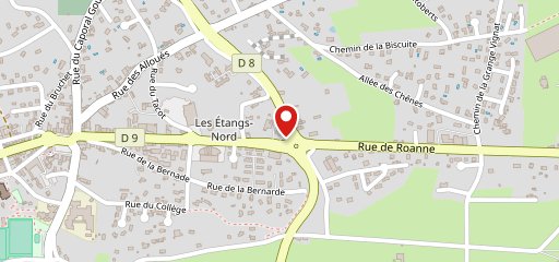 L'Annexe on map