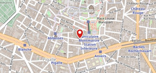 L'Annexe sur la carte