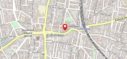 L'Annexe Restaurant Colombes sur la carte