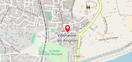 L'Annexe sur la carte