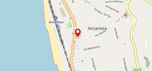 Pizzeria Ristorante Lanterna Rossa sulla mappa