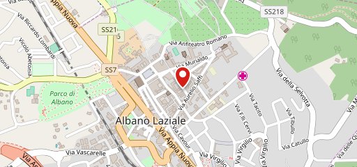 Ristorante Pizzeria Antica Abazia sulla mappa