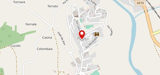 Ristorante L'Antica Cantina sulla mappa