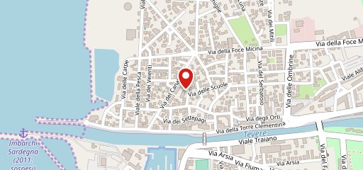 Ristorante L'Antica Griglia del Porto sulla mappa