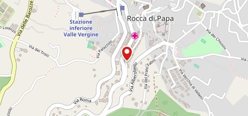 L'antica Hosteria Belvedere sulla mappa