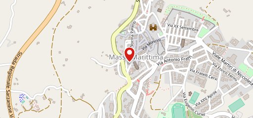 L'antica Osteria sulla mappa